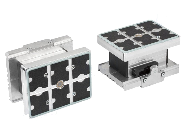 Vacuümblok; aluminium; VCBL-A Vacuümblok; aluminium; VCBL-A
